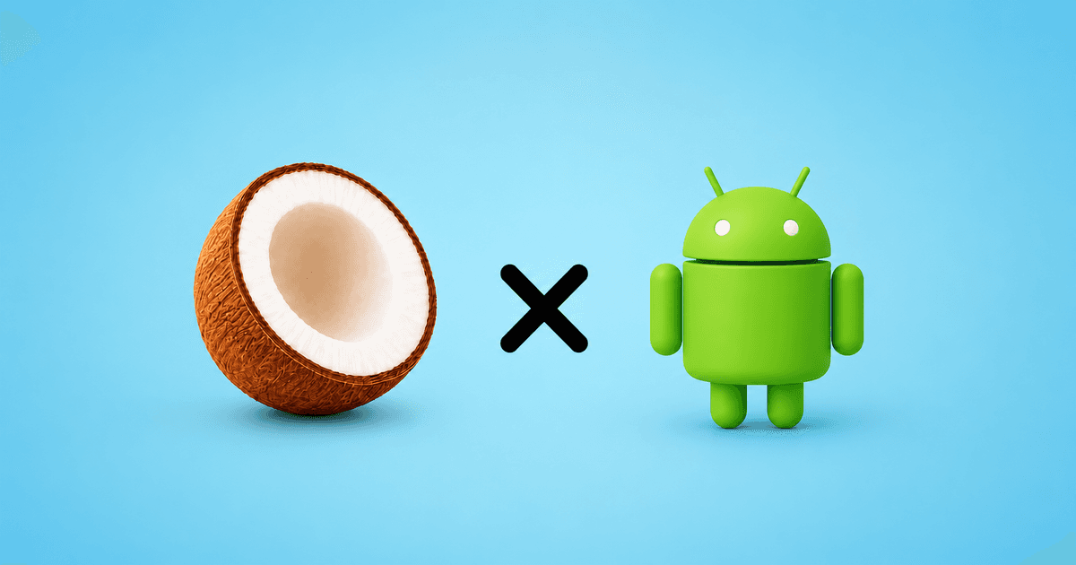 cocoduro ist jetzt auch für Android verfügbar