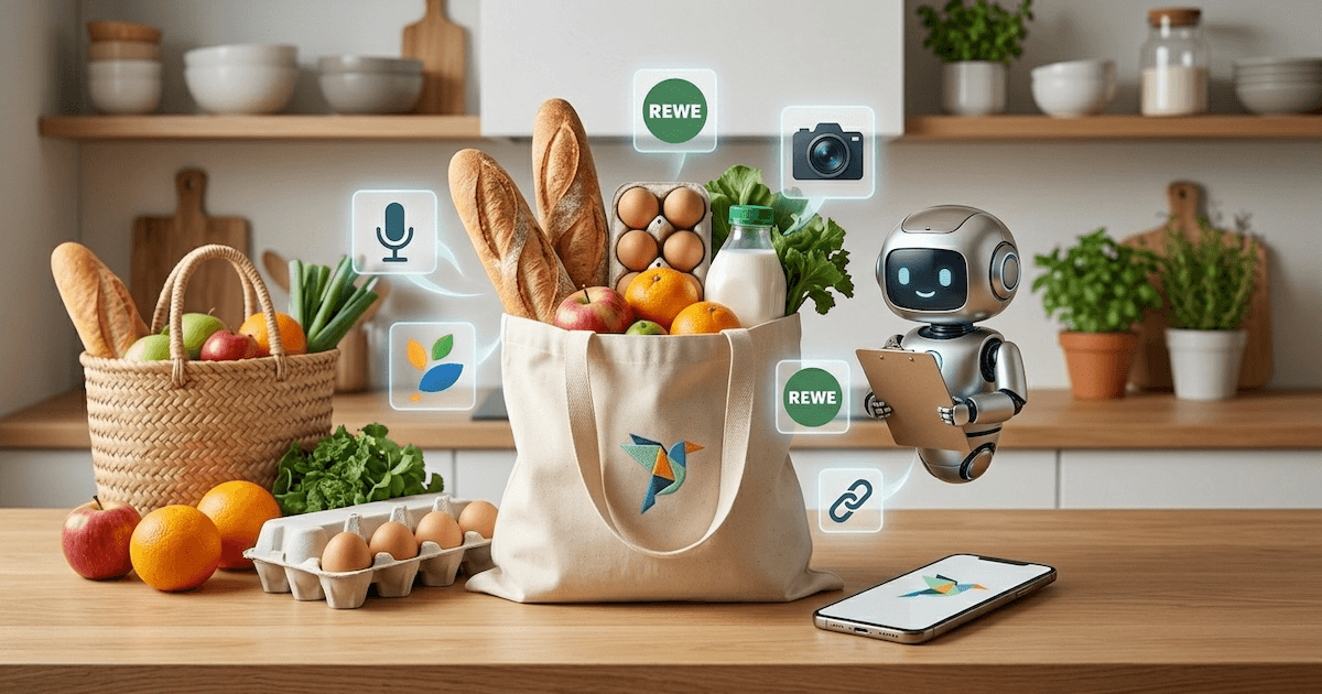 REWE App, Knuspr & Co.: So nutzt du alle Vorteile ohne Einkaufs-Chaos