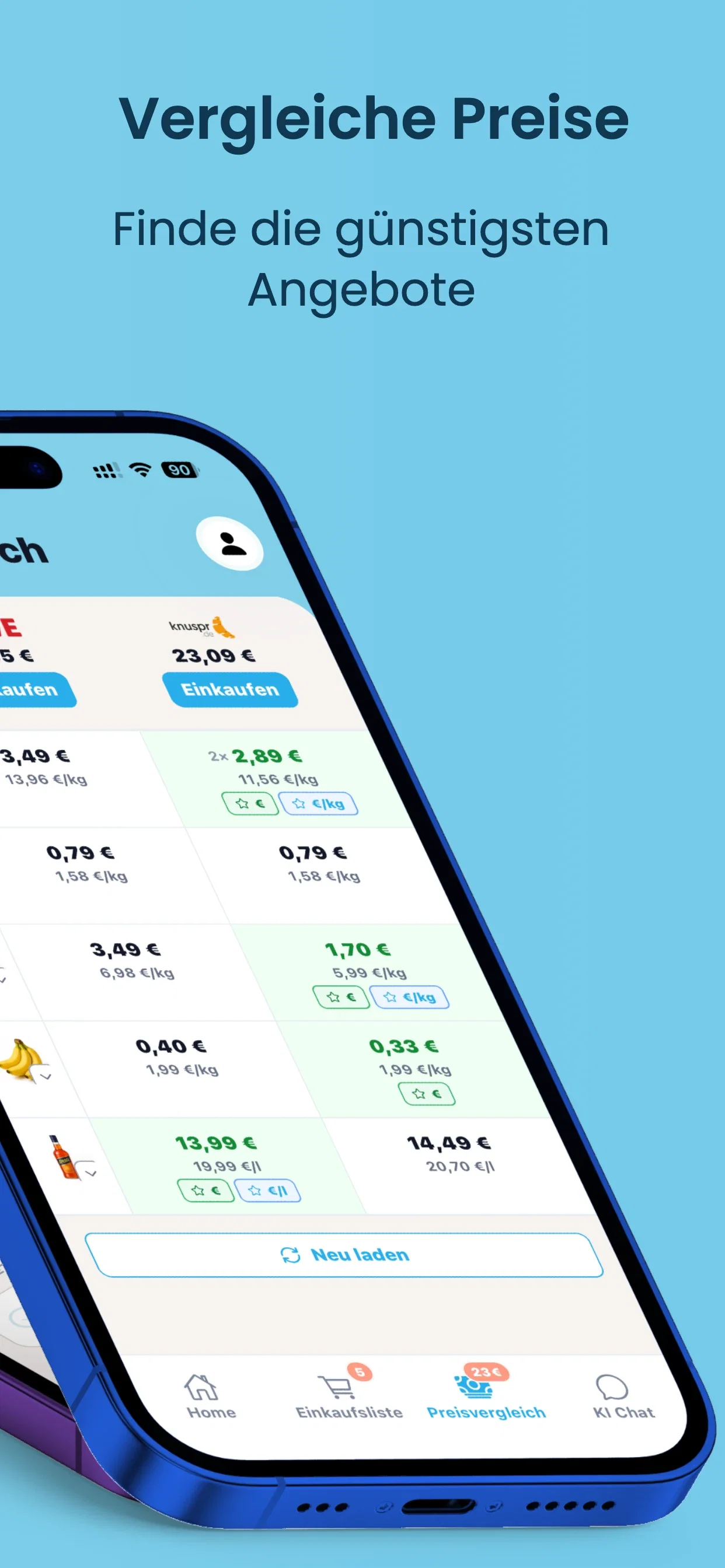 cocoduro App Preise vergleichen und günstige Angebote finden