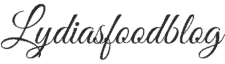Lydia's Food Blog Logo